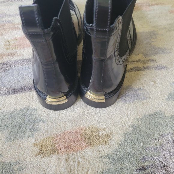 Burberry Black chelsea boots - Picture 3 of 6